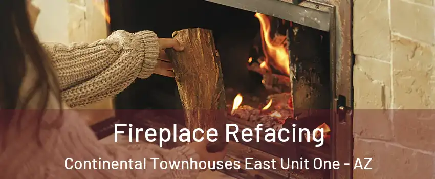 Fireplace Refacing Continental Townhouses East Unit One - AZ