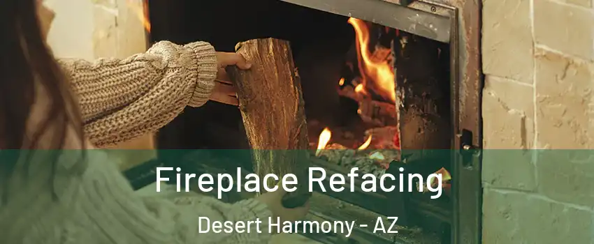 Fireplace Refacing Desert Harmony - AZ