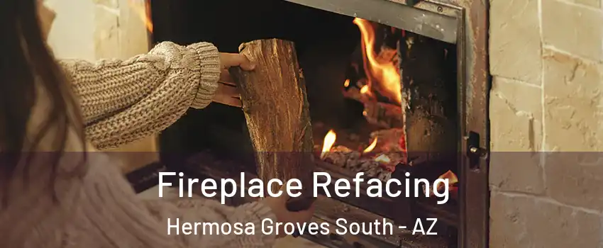 Fireplace Refacing Hermosa Groves South - AZ