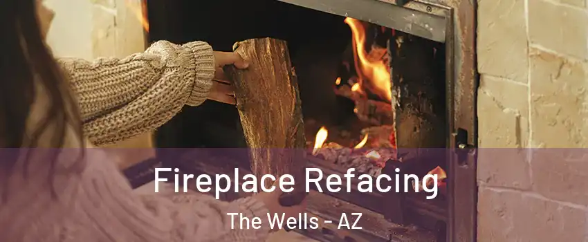 Fireplace Refacing The Wells - AZ