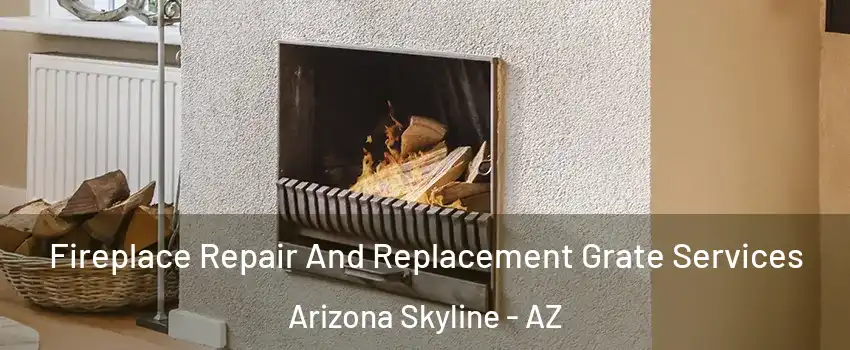 Fireplace Repair And Replacement Grate Services Arizona Skyline - AZ