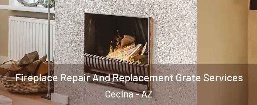 Fireplace Repair And Replacement Grate Services Cecina - AZ
