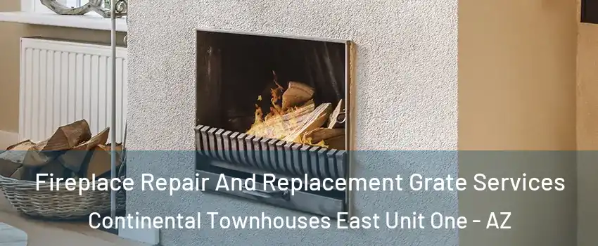 Fireplace Repair And Replacement Grate Services Continental Townhouses East Unit One - AZ