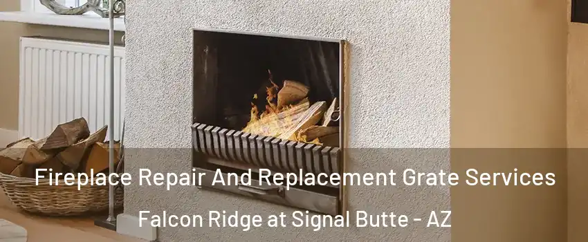 Fireplace Repair And Replacement Grate Services Falcon Ridge at Signal Butte - AZ