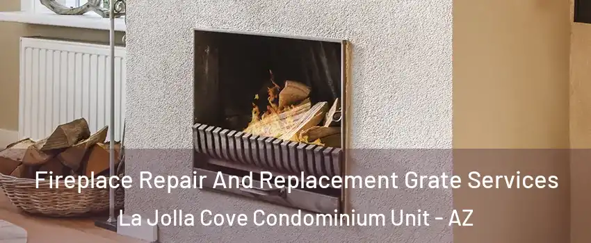 Fireplace Repair And Replacement Grate Services La Jolla Cove Condominium Unit - AZ