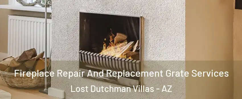 Fireplace Repair And Replacement Grate Services Lost Dutchman Villas - AZ