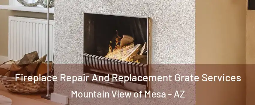 Fireplace Repair And Replacement Grate Services Mountain View of Mesa - AZ