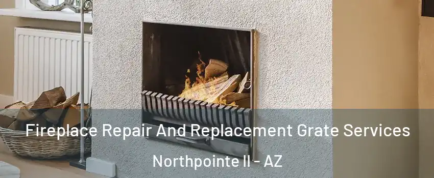 Fireplace Repair And Replacement Grate Services Northpointe II - AZ