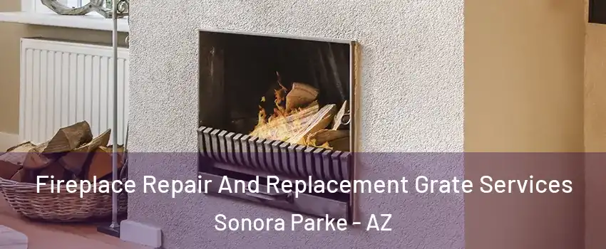 Fireplace Repair And Replacement Grate Services Sonora Parke - AZ