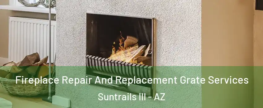 Fireplace Repair And Replacement Grate Services Suntrails III - AZ