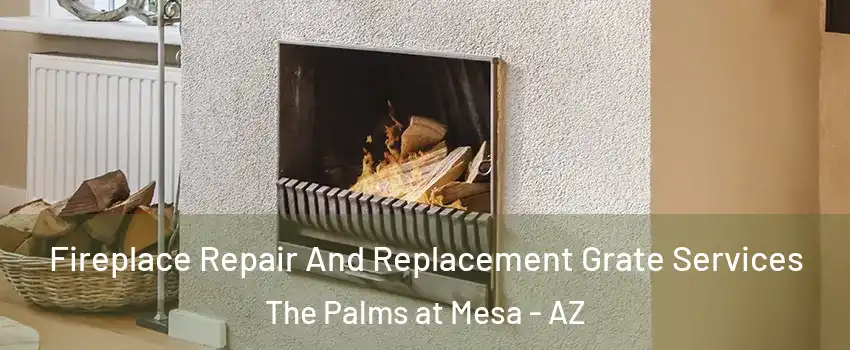 Fireplace Repair And Replacement Grate Services The Palms at Mesa - AZ