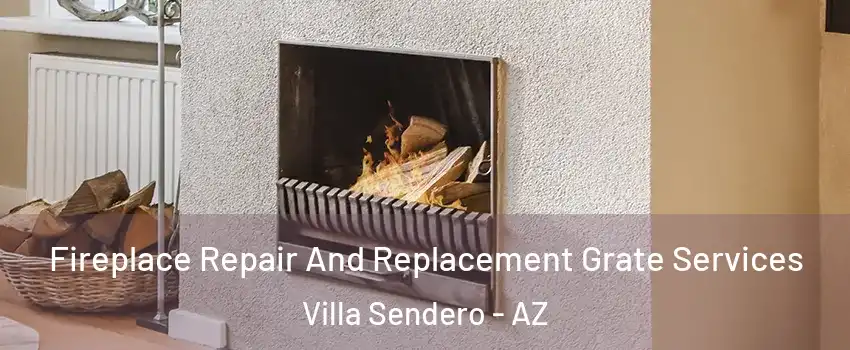 Fireplace Repair And Replacement Grate Services Villa Sendero - AZ