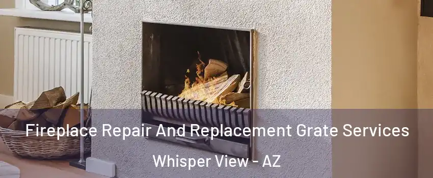 Fireplace Repair And Replacement Grate Services Whisper View - AZ