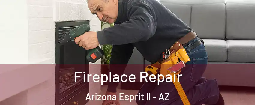 Fireplace Repair Arizona Esprit II - AZ