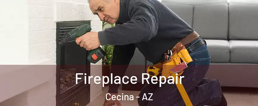 Fireplace Repair Cecina - AZ