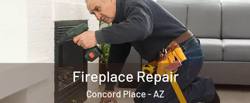 Fireplace Repair Concord Place - AZ