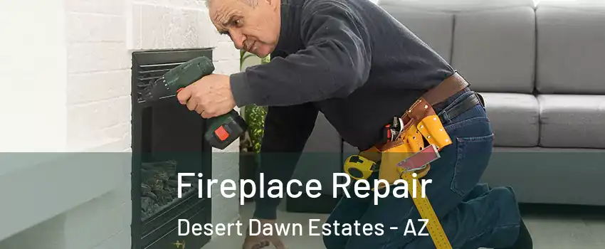 Fireplace Repair Desert Dawn Estates - AZ