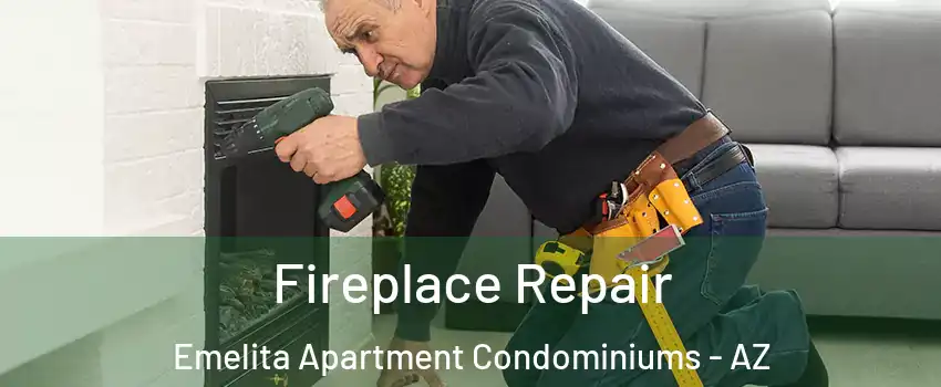 Fireplace Repair Emelita Apartment Condominiums - AZ