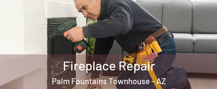 Fireplace Repair Palm Fountains Townhouse - AZ