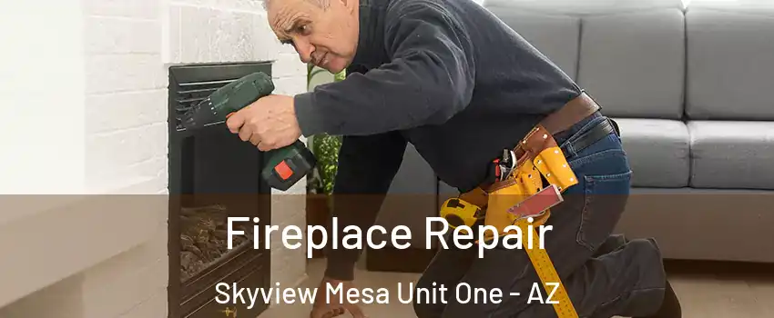 Fireplace Repair Skyview Mesa Unit One - AZ