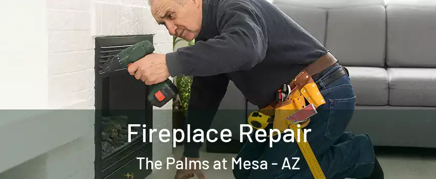 Fireplace Repair The Palms at Mesa - AZ