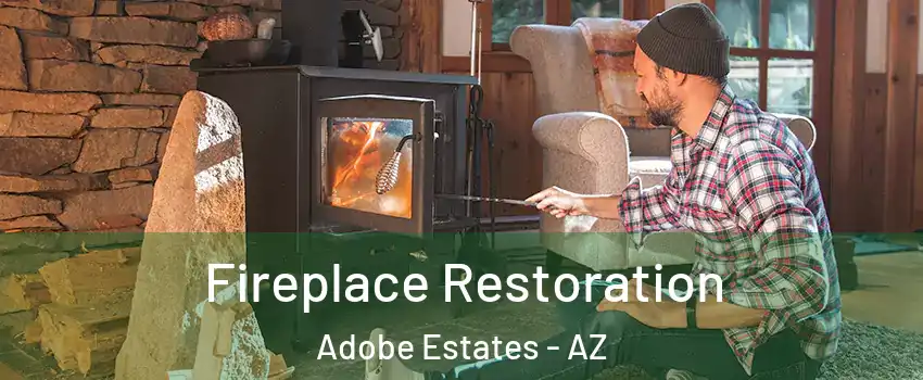 Fireplace Restoration Adobe Estates - AZ