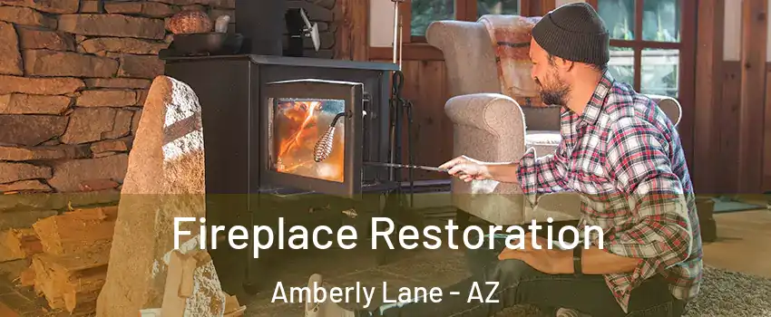 Fireplace Restoration Amberly Lane - AZ