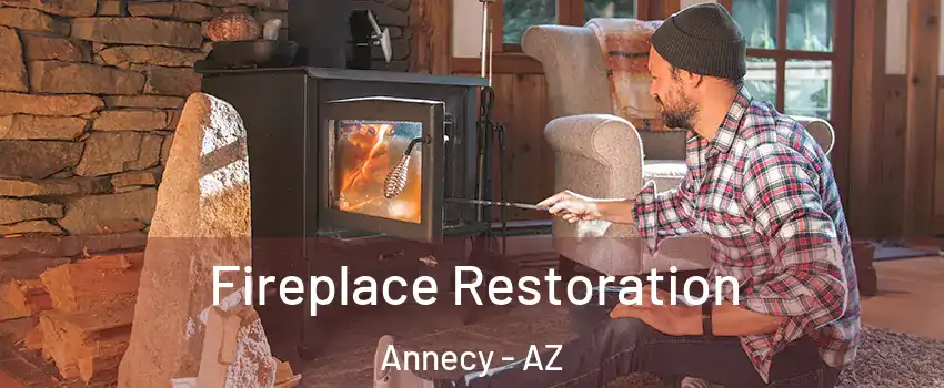 Fireplace Restoration Annecy - AZ