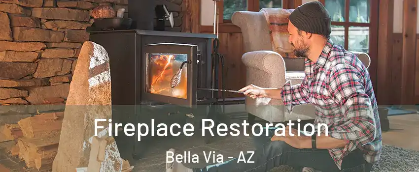 Fireplace Restoration Bella Via - AZ