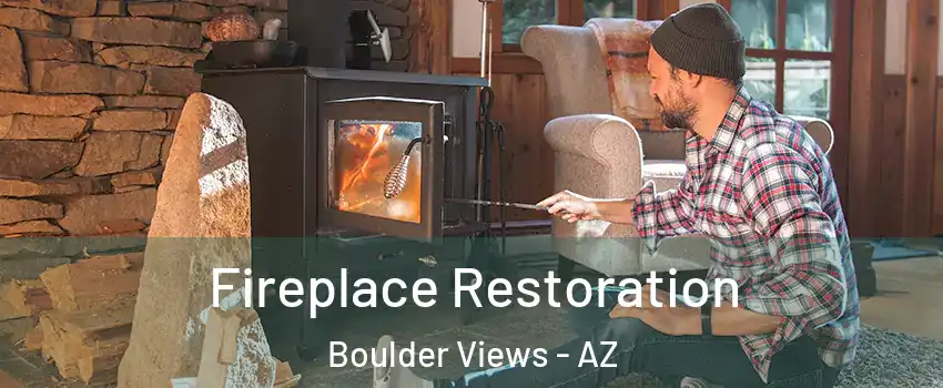 Fireplace Restoration Boulder Views - AZ