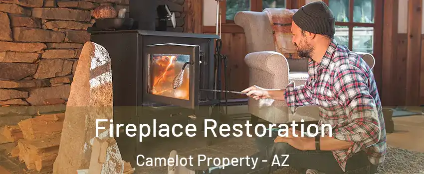 Fireplace Restoration Camelot Property - AZ
