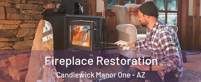 Fireplace Restoration Candlewick Manor One - AZ