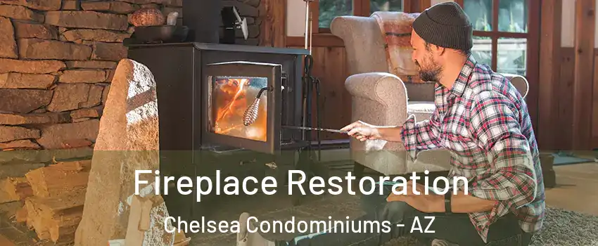 Fireplace Restoration Chelsea Condominiums - AZ