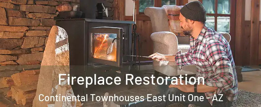 Fireplace Restoration Continental Townhouses East Unit One - AZ