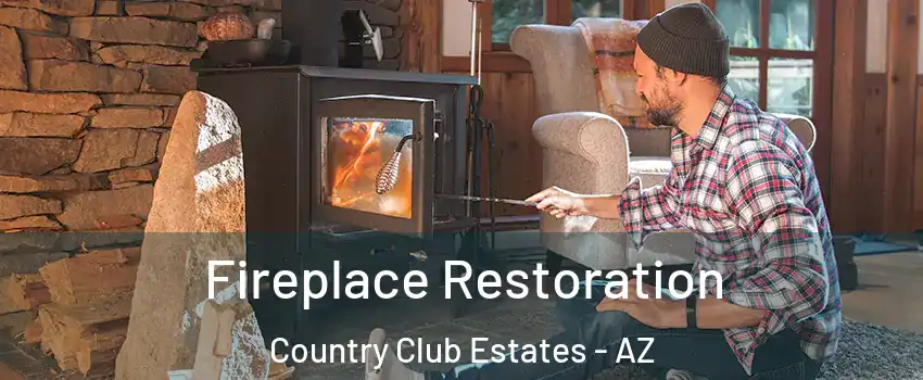 Fireplace Restoration Country Club Estates - AZ