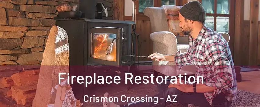 Fireplace Restoration Crismon Crossing - AZ