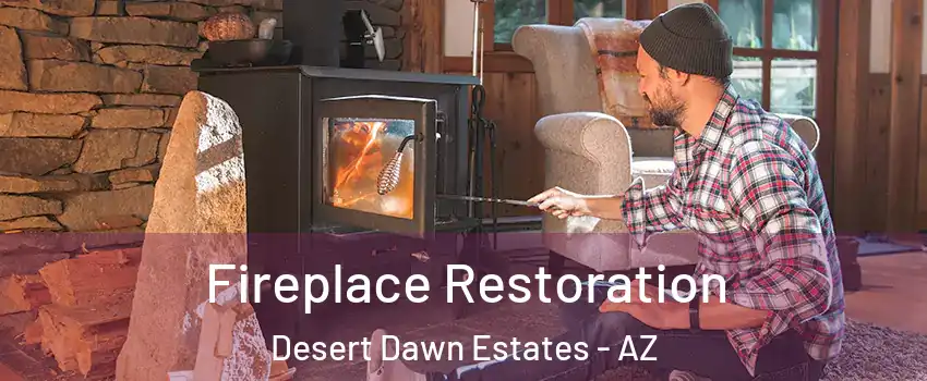Fireplace Restoration Desert Dawn Estates - AZ
