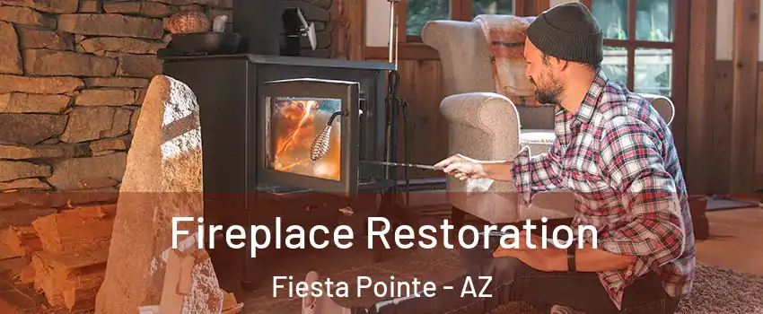 Fireplace Restoration Fiesta Pointe - AZ