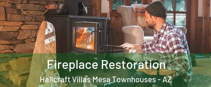 Fireplace Restoration Hallcraft Villas Mesa Townhouses - AZ