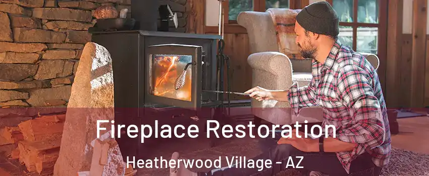 Fireplace Restoration Heatherwood Village - AZ