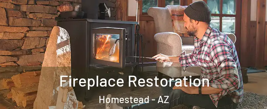 Fireplace Restoration Homestead - AZ