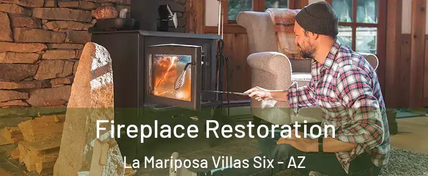 Fireplace Restoration La Mariposa Villas Six - AZ