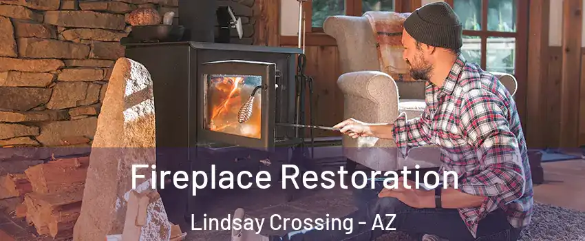 Fireplace Restoration Lindsay Crossing - AZ