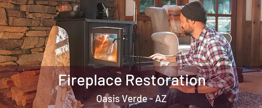 Fireplace Restoration Oasis Verde - AZ