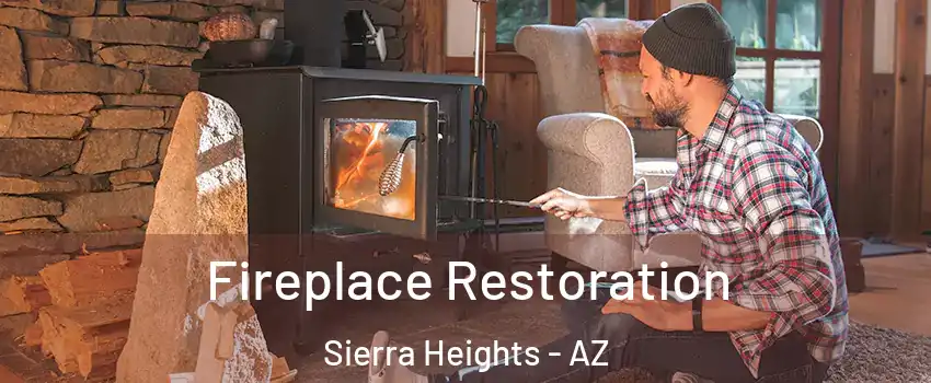 Fireplace Restoration Sierra Heights - AZ
