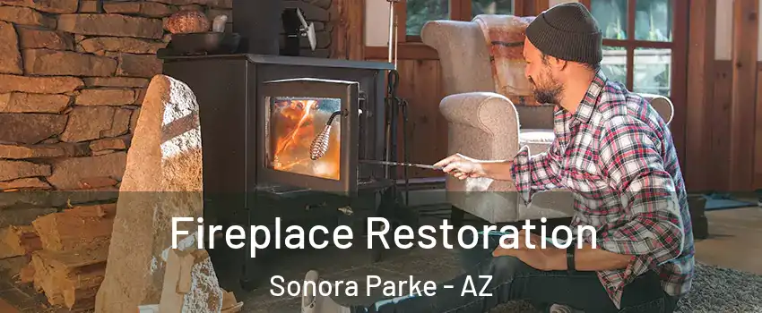 Fireplace Restoration Sonora Parke - AZ