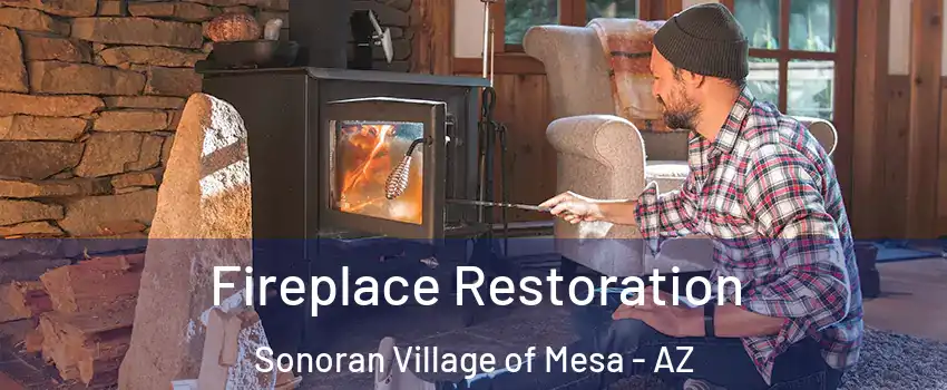 Fireplace Restoration Sonoran Village of Mesa - AZ