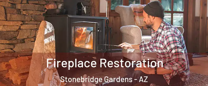 Fireplace Restoration Stonebridge Gardens - AZ