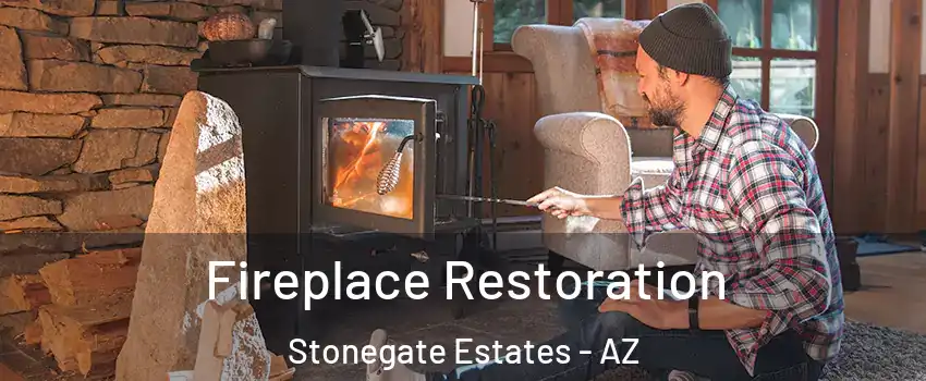 Fireplace Restoration Stonegate Estates - AZ