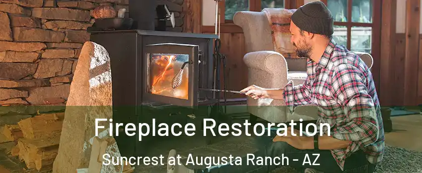 Fireplace Restoration Suncrest at Augusta Ranch - AZ